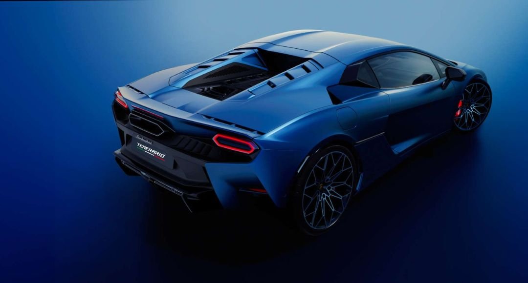 Lamborghini Temerario গতি গ্ল্যামার আর গর্জনের রাজা ফিরে এল