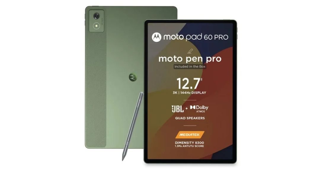 Moto Pad 60 Pro ট্যাবলেটের দুনিয়ায় নতুন পারফরম্যান্স কিং
