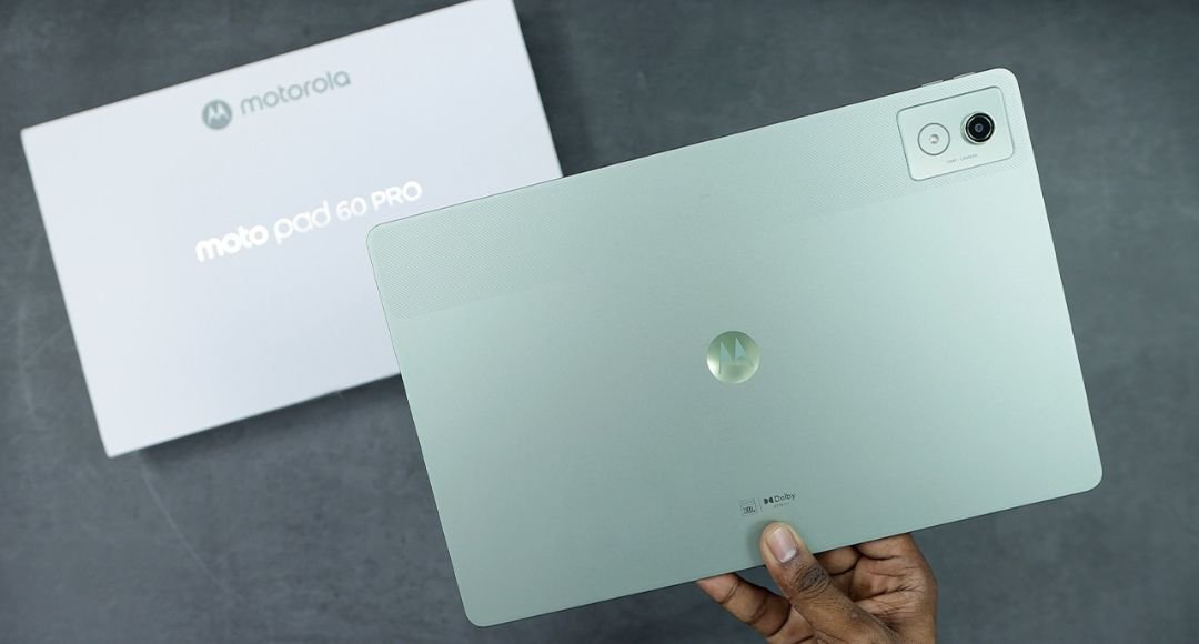 Moto Pad 60 Pro ট্যাবলেটের দুনিয়ায় নতুন পারফরম্যান্স কিং