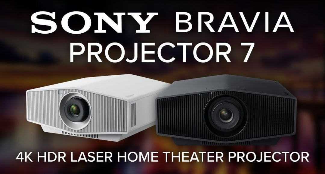 Sony Bravia Projector 7 নিজের ঘরেই এখন সিনেমা হলের ম্যাজিক