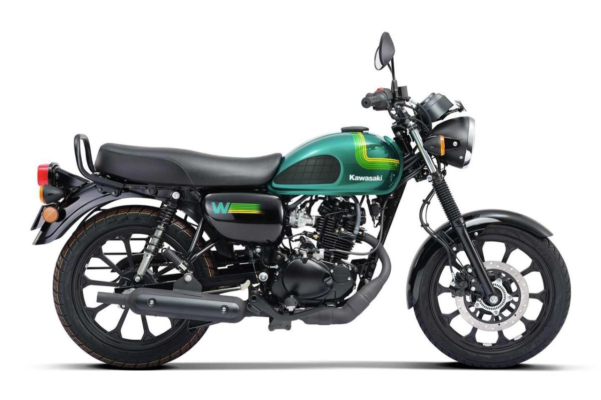 Kawasaki W175 শক্তি এবং সাশ্রয়ী মূল্যের সেরা সংমিশ্রণ Rs147000 এ