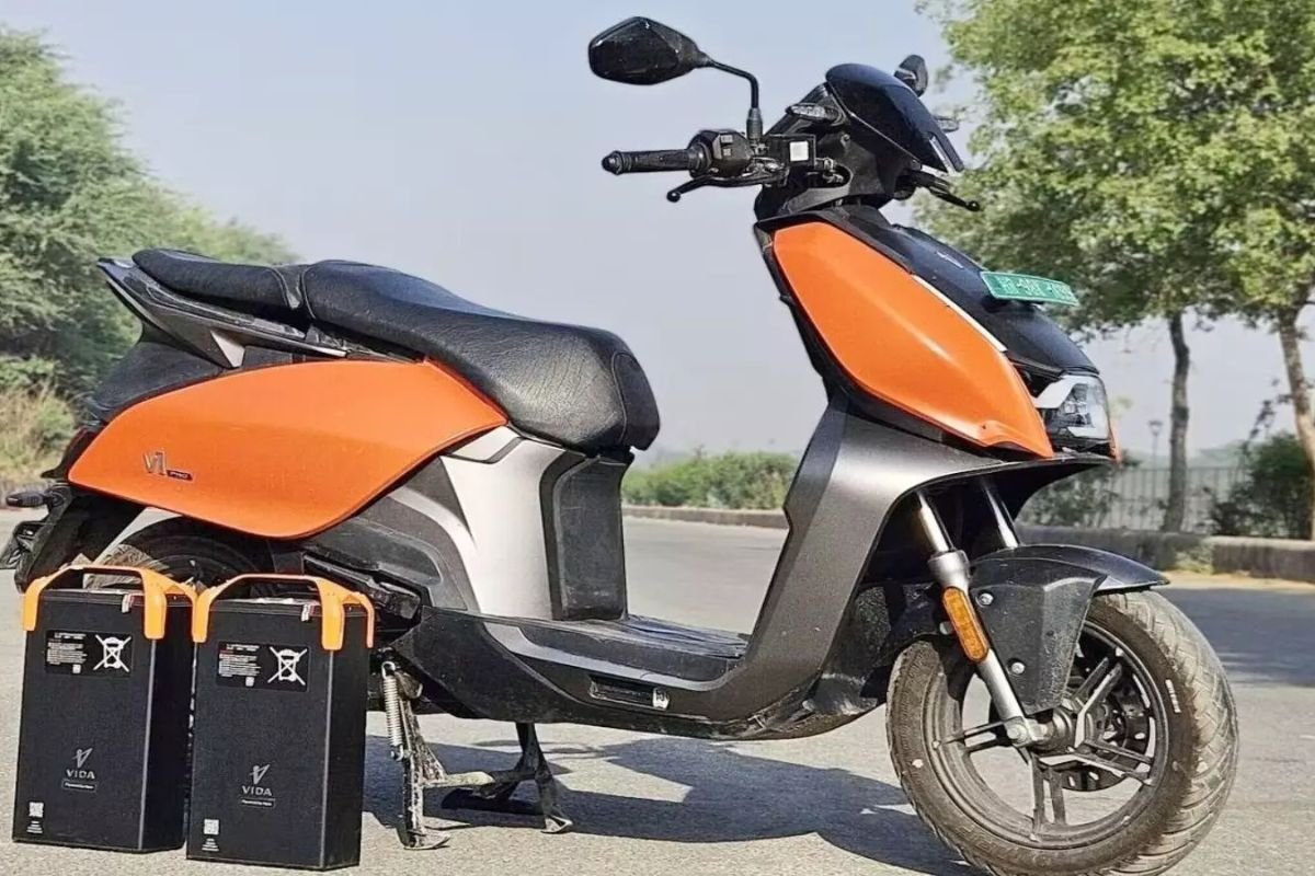 Vida Z পরিবেশবান্ধব স্কুটার শক্তিশালী ফিচার সহ Rs ১১০০০০ এ বাজারে