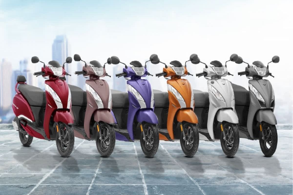 TVS Jupiter CNG সাশ্রয়ী এবং পরিবেশবান্ধব স্কুটি মাত্র Rs ৭৫০০০ থেকে