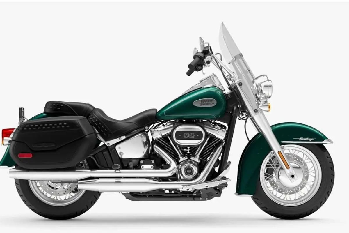 Heritage Classic 1868cc ইঞ্জিন Rs21 লক্ষে শক্তিশালী পারফরম্যান্স