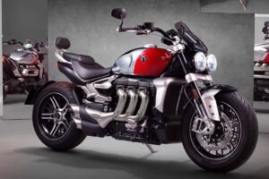 Triumph Rocket 3 সর্বোচ্চ 182 PS শক্তি এবং আধুনিক ফিচারসহ সাশ্রয়ী মূল্য