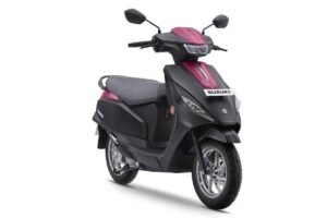 Suzuki e Access এক চার্জে 95 কিমি চলুন স্মার্ট রাইডিং অভিজ্ঞতা