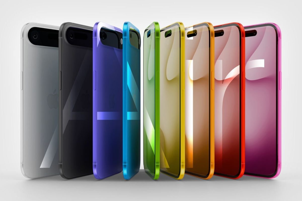 iPhone 17 Air স্লিম ডিজাইন শক্তিশালী A18 চিপ এবং Rs৩০০০০ দাম