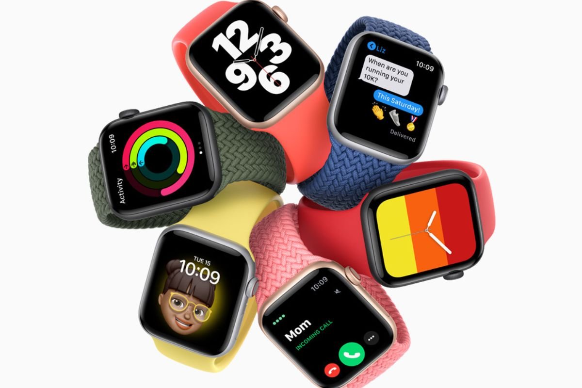  Apple Watch SE বড় ১.৮ ইঞ্চি ডিসপ্লে সাশ্রয়ী দামে সেরা স্মার্টফোন অ্যাসেসরি