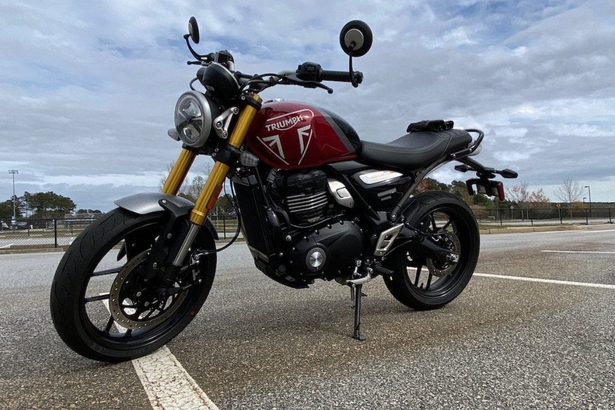 Triumph Speed 400