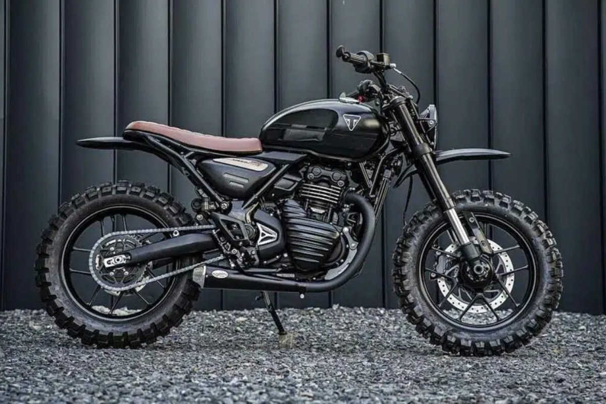 Triumph Speed 400