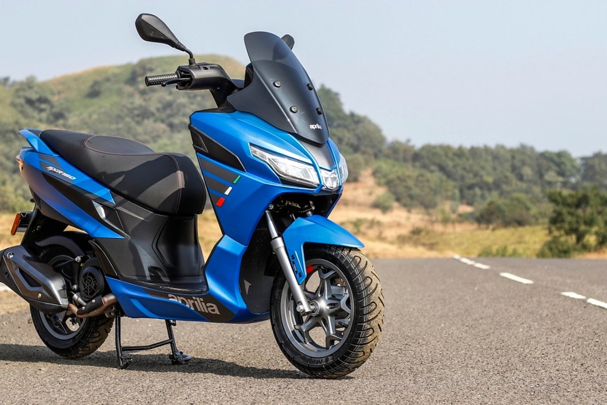 Aprilia SXR 160