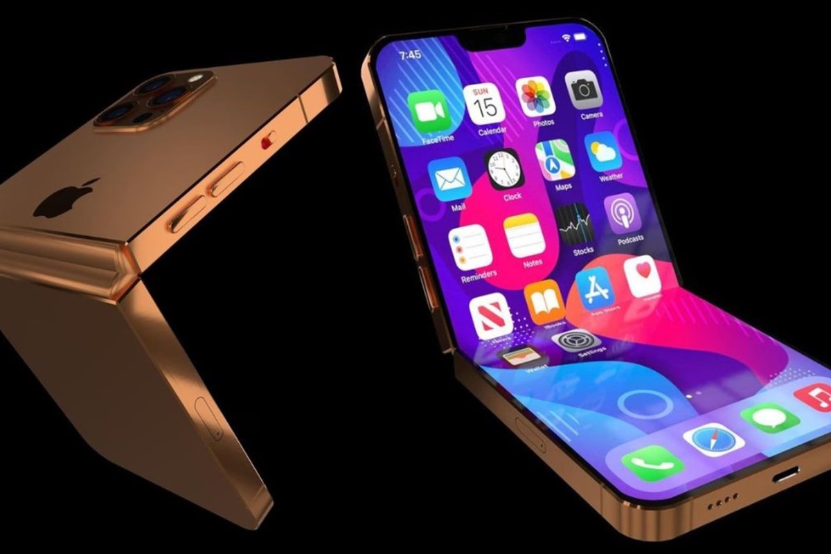 Apple foldable iPhone