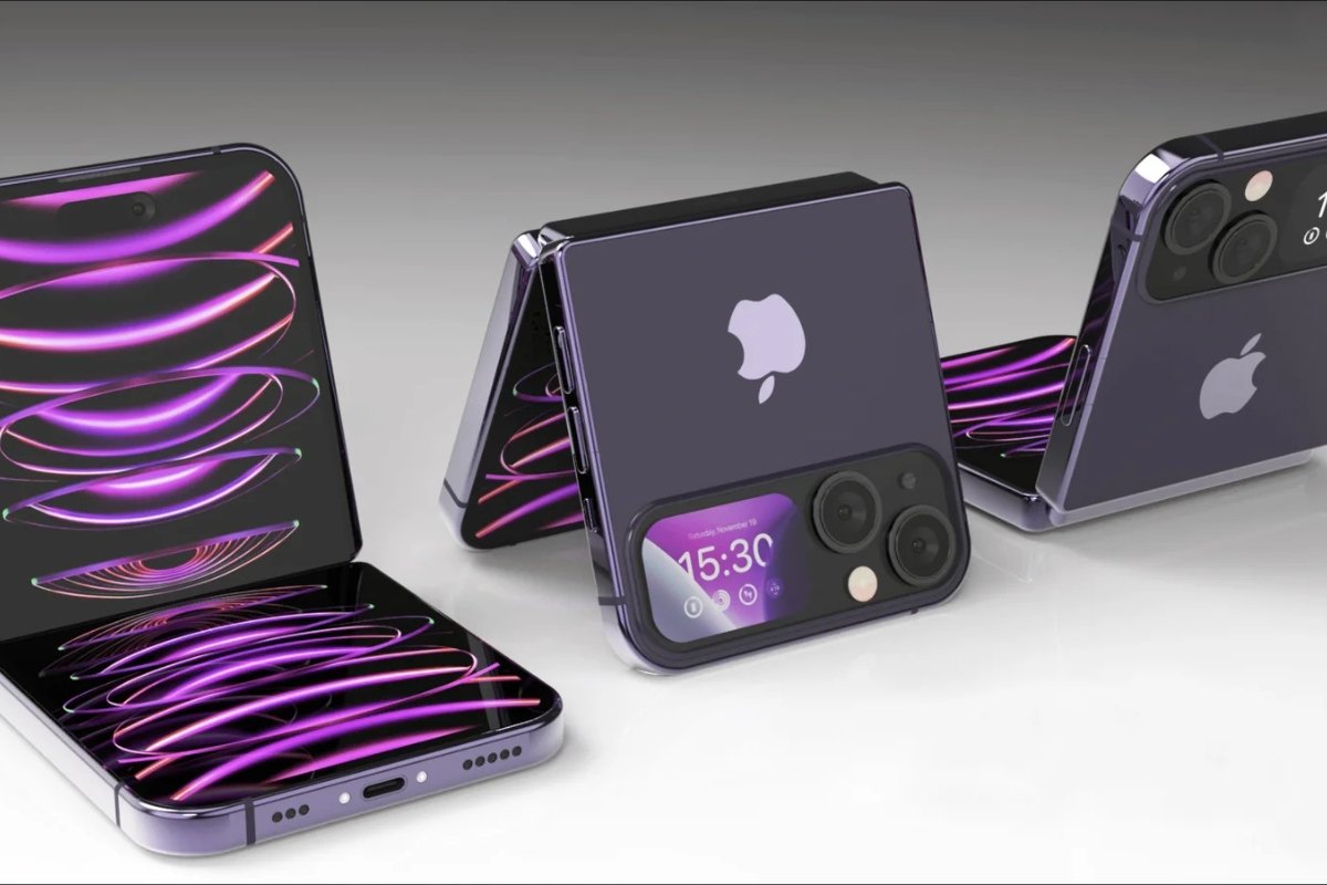 Apple foldable iPhone