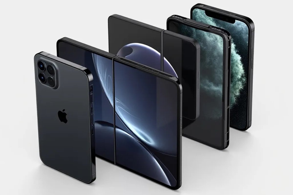 Apple foldable iPhone
