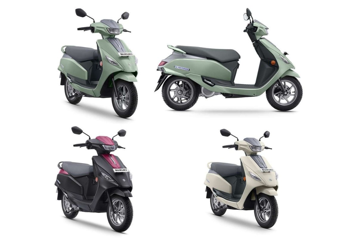 Suzuki e Access