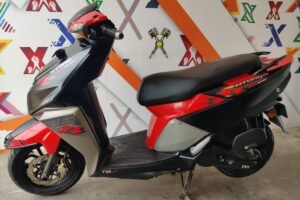 TVS NTORQ 125 তরুণদের পছন্দের স্কুটি এখন আরও স্মার্ট আর পাওয়ারফুল দাম Rs 84636