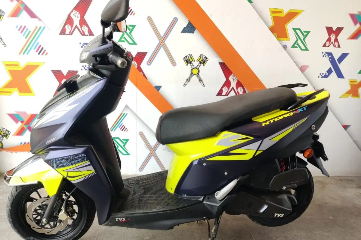 TVS NTORQ 125