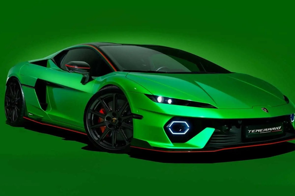 Lamborghini Temerario