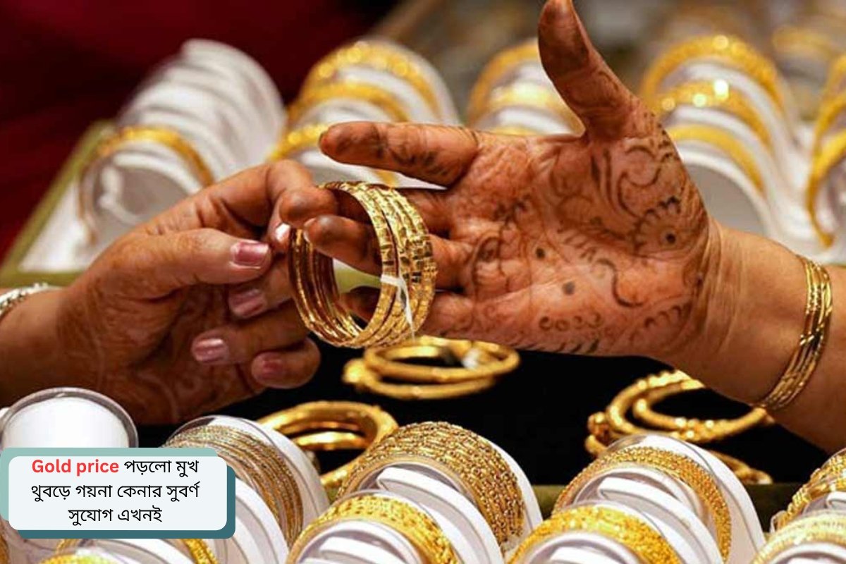 Gold price