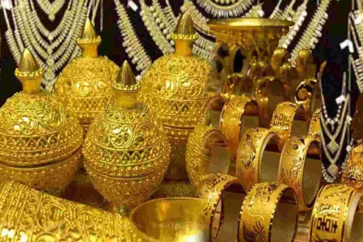 Gold price