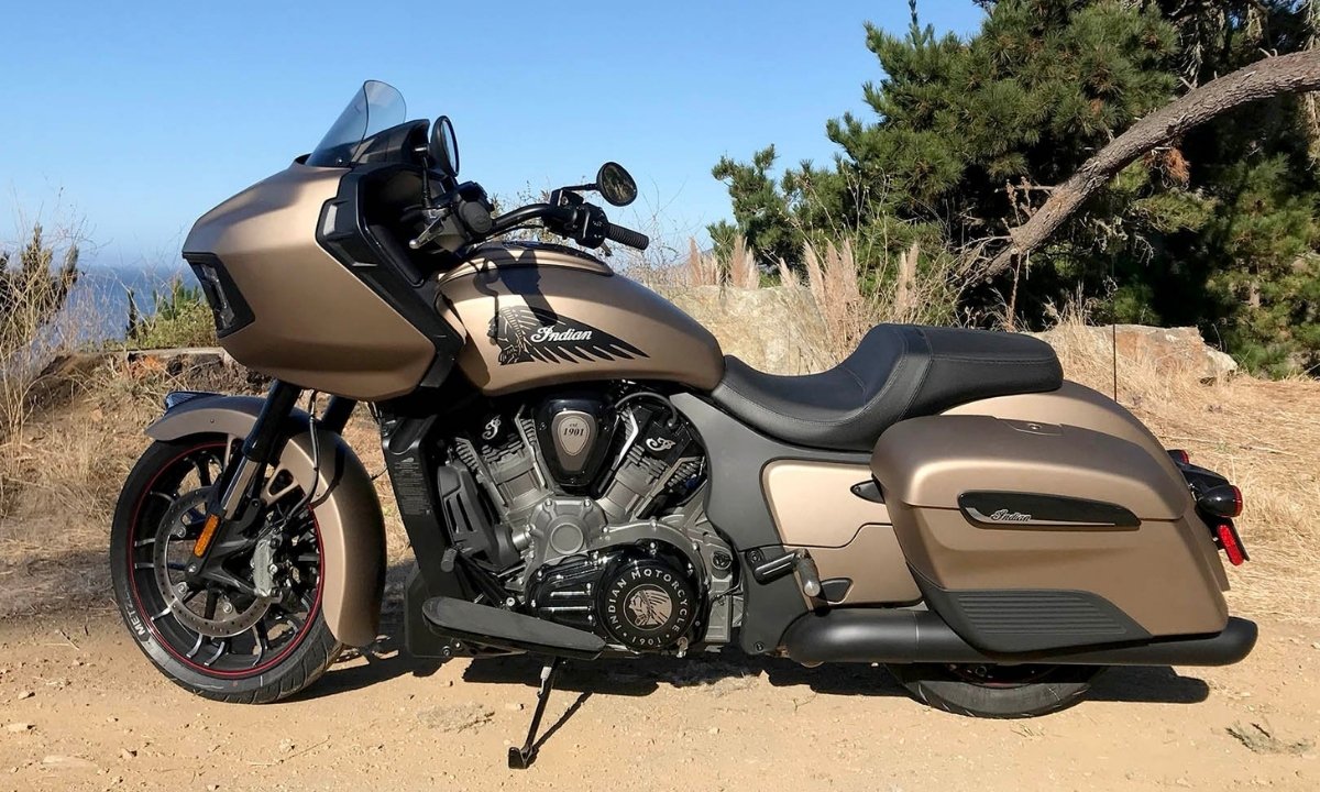 Indian Challenger Dark Horse