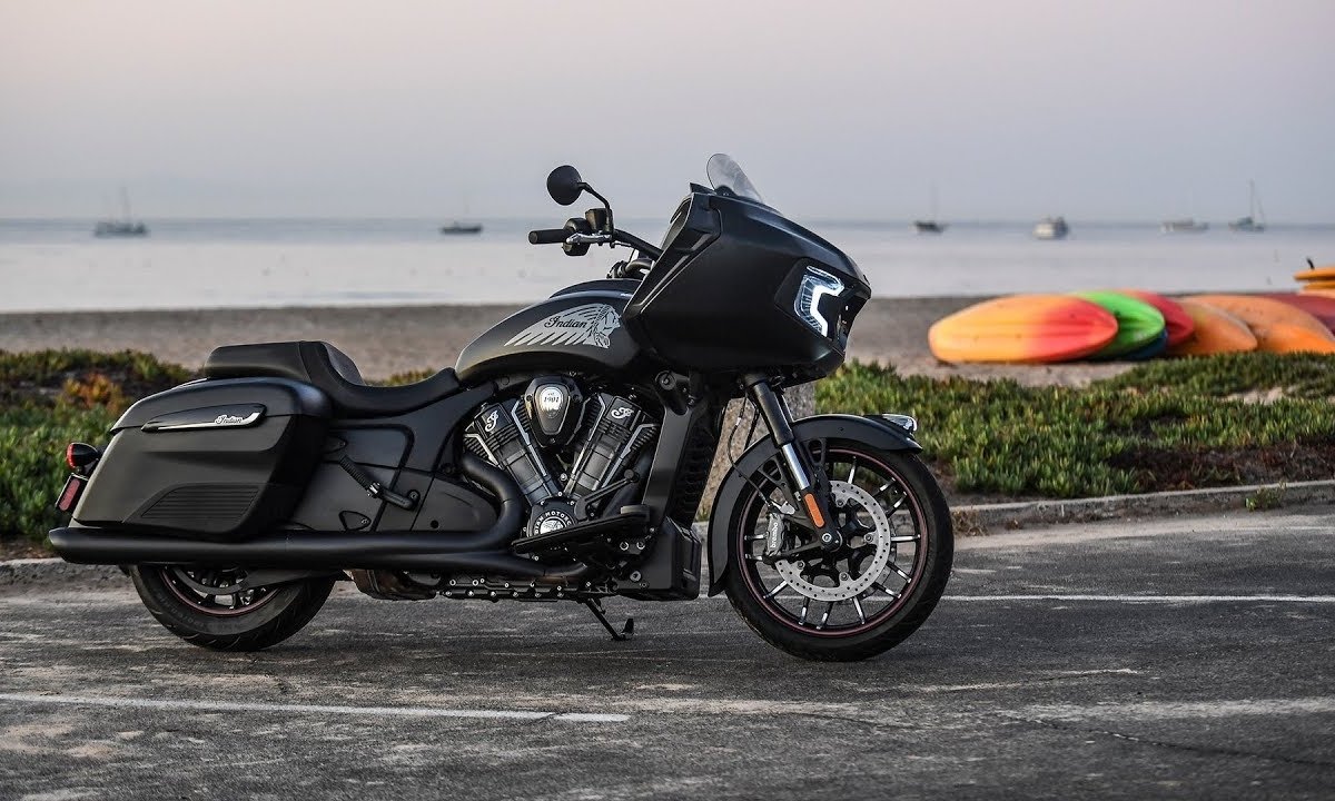 Indian Challenger Dark Horse