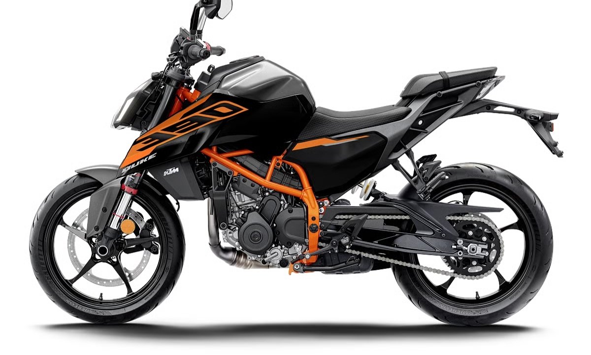 KTM Duke 390