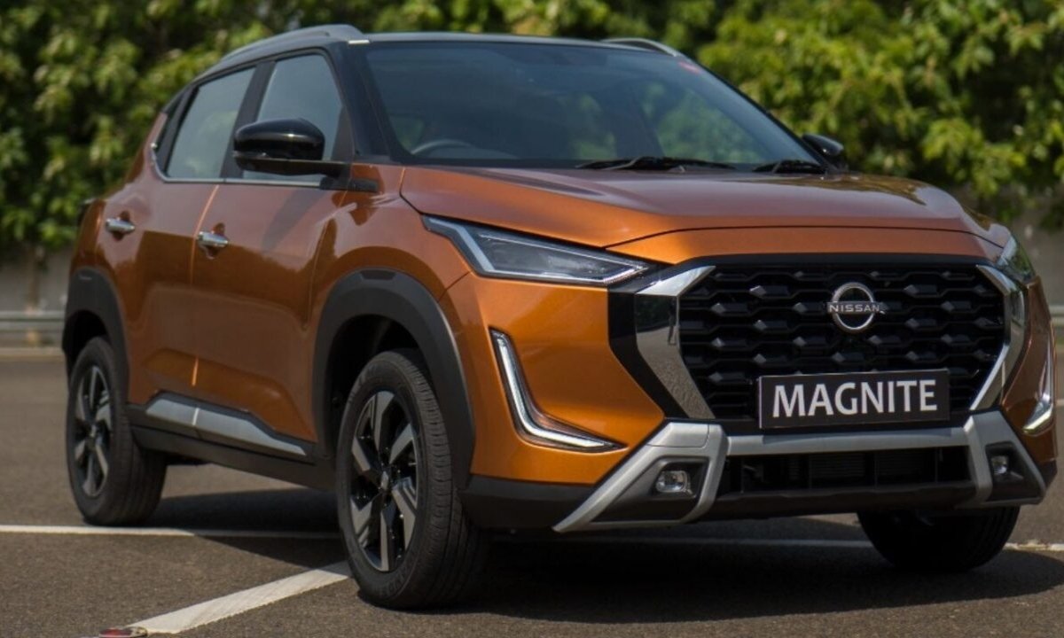 Nissan Magnite CNG