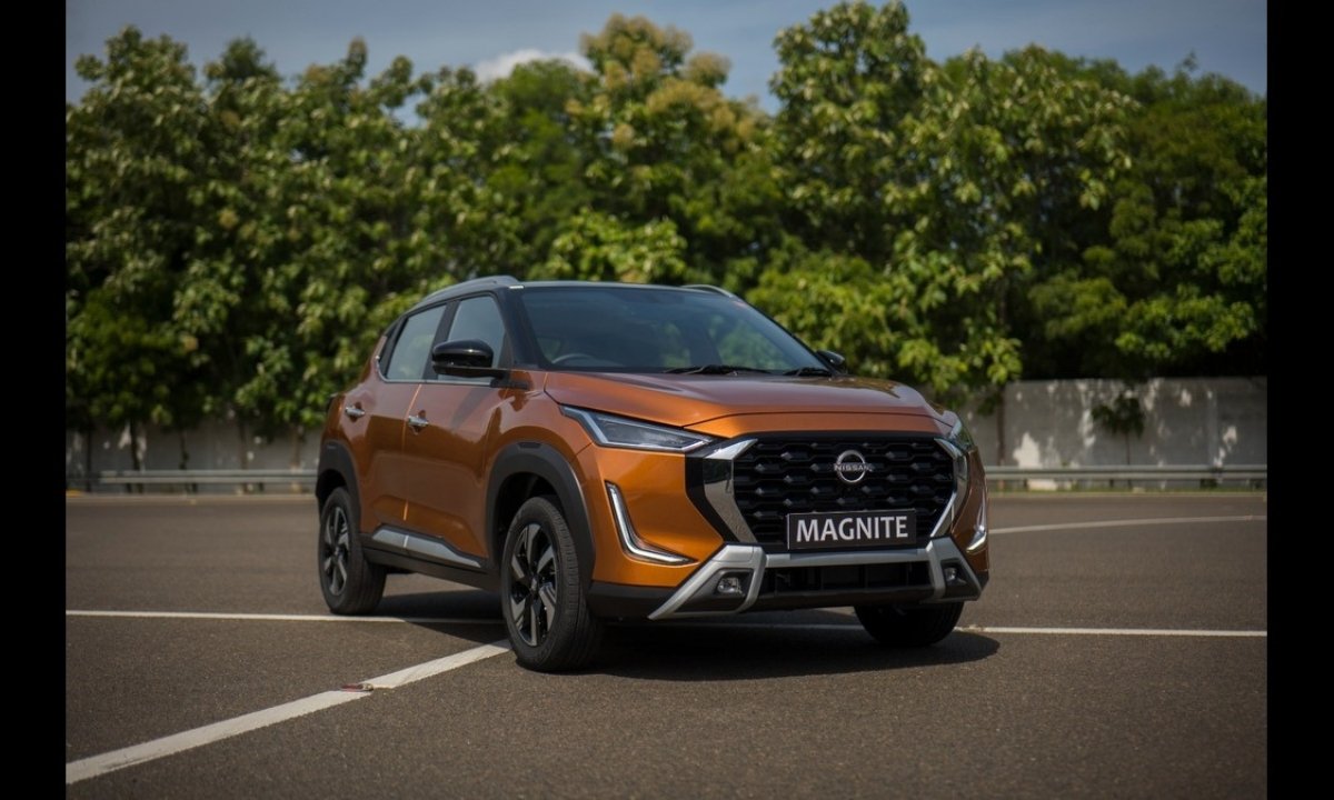 Nissan Magnite CNG