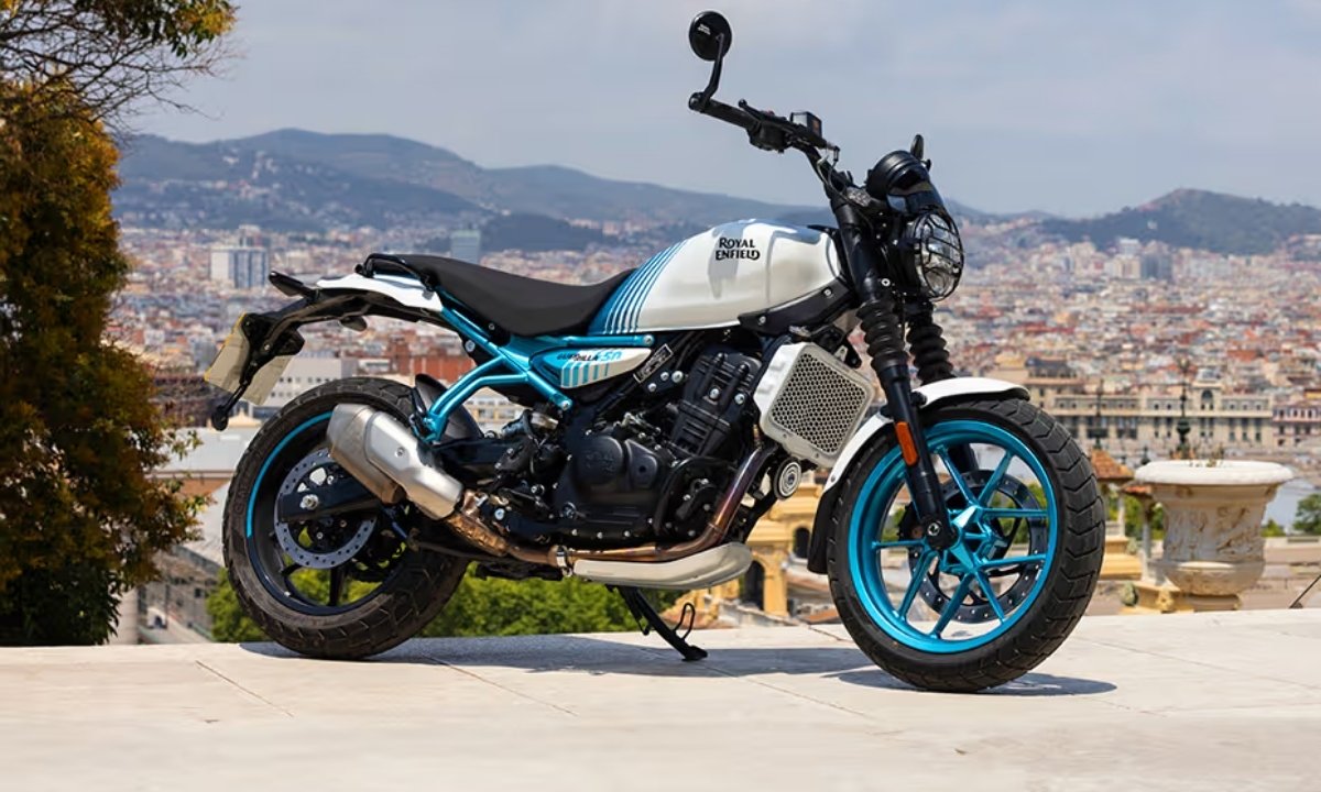 Royal Enfield Guerrilla 450 