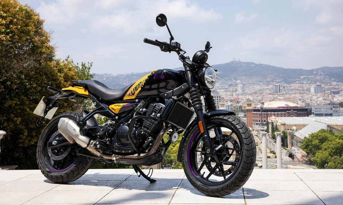 Royal Enfield Guerrilla 450