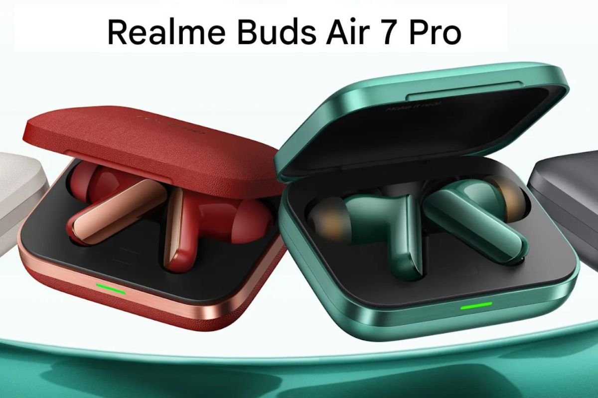 Realme Buds Air 7 Pro সেরা অডিও অভিজ্ঞতার জন্য Rs ৩৯৯৯ এ আত্মপ্রকাশ