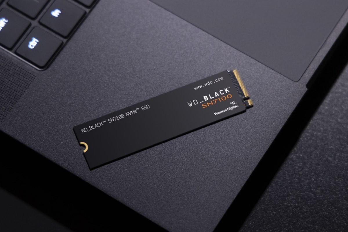 SanDisk WD Black SN7100 NVMe SSD গেমারদের জন্য দ্রুত পারফরম্যান্স RS ৪৮৯৯ এ