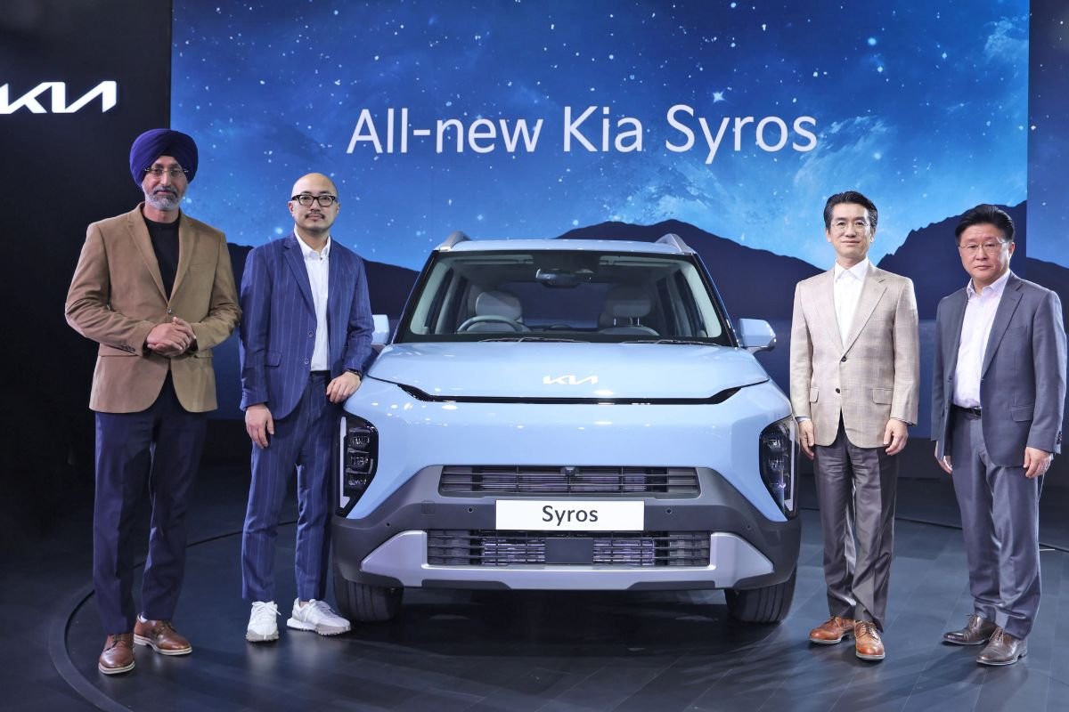 Kia Syros স্টাইল সুরক্ষা এবং শক্তির অনন্য মিশ্রণ মাত্র Rs11 লক্ষ থেকে
