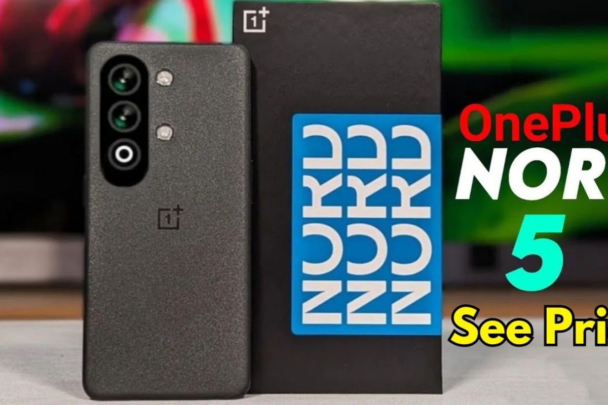 OnePlus Nord 5 মাত্র Rs ৩০০০০ তে পাবেন প্রিমিয়াম ফিচার দেখে 