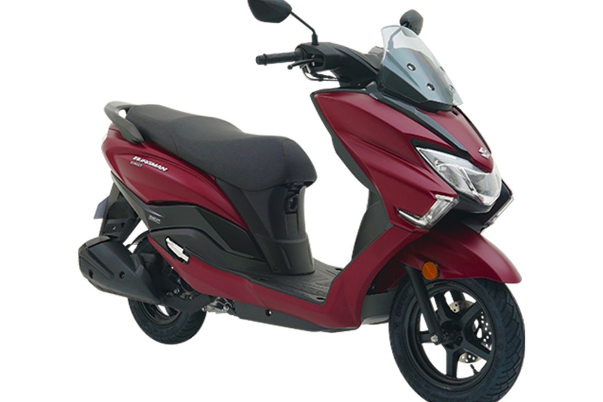 Suzuki Burgman Street