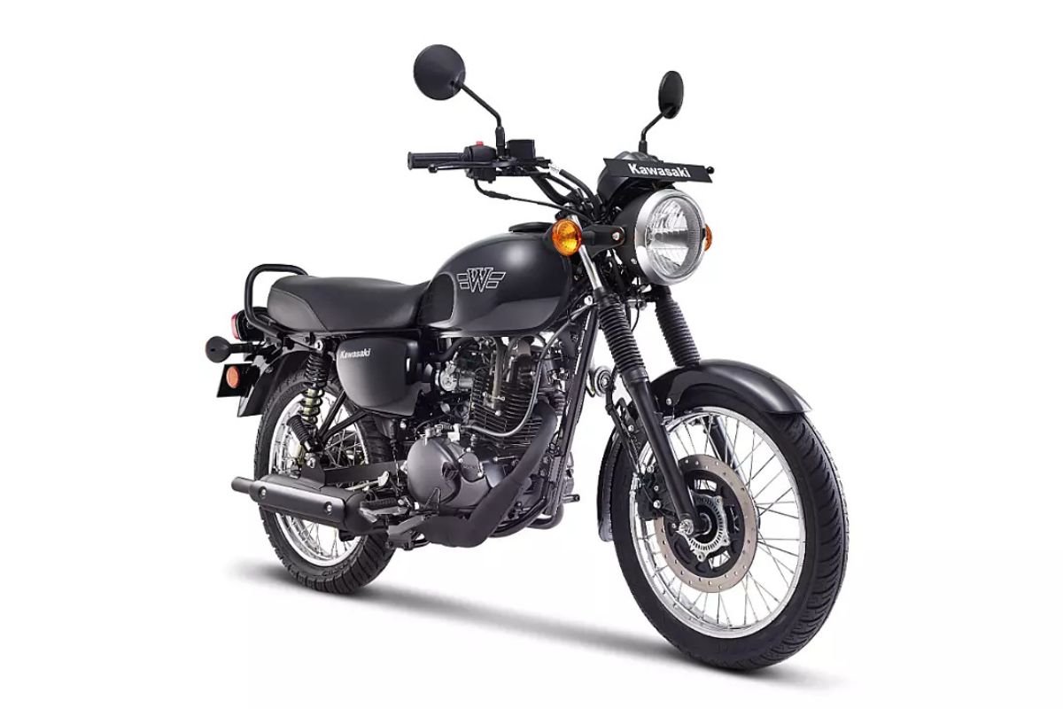 Kawasaki W175 শক্তি এবং সাশ্রয়ী মূল্যের সেরা সংমিশ্রণ Rs147000 এ
