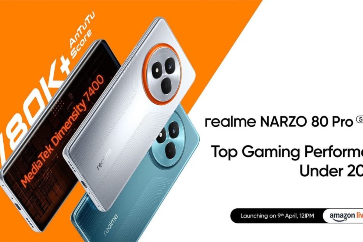 Realme Narzo 80 Pro