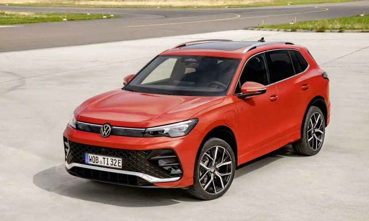 Volkswagen Tiguan R-Line