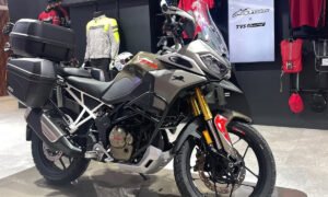 TVS RTX 300 শক্তিশালী 299cc অ্যাডভেঞ্চার বাইক আধুনিক ফিচার এবং  আকর্ষণীয় দাম