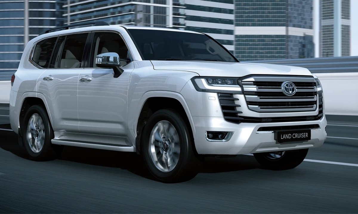 Toyota Land Cruiser 300