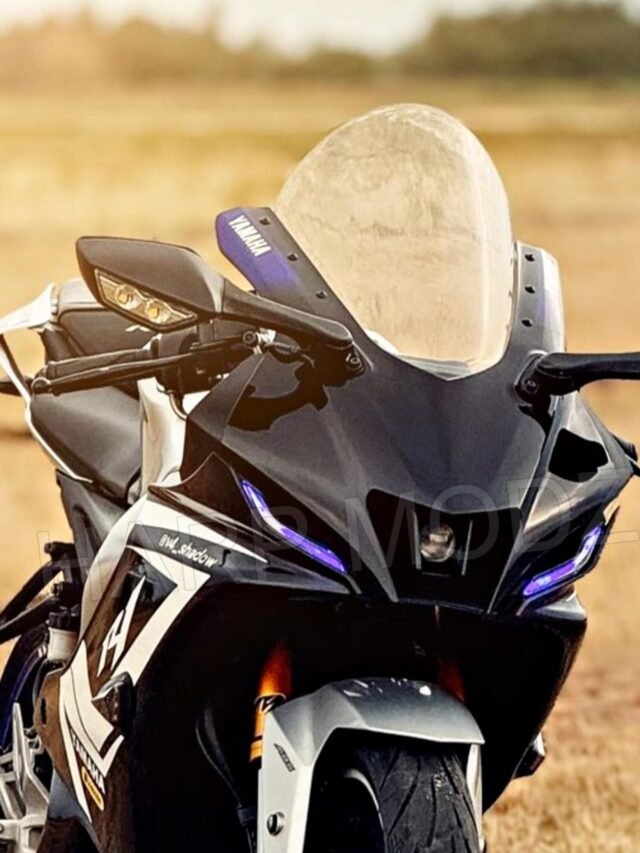 Yamaha R15 V4