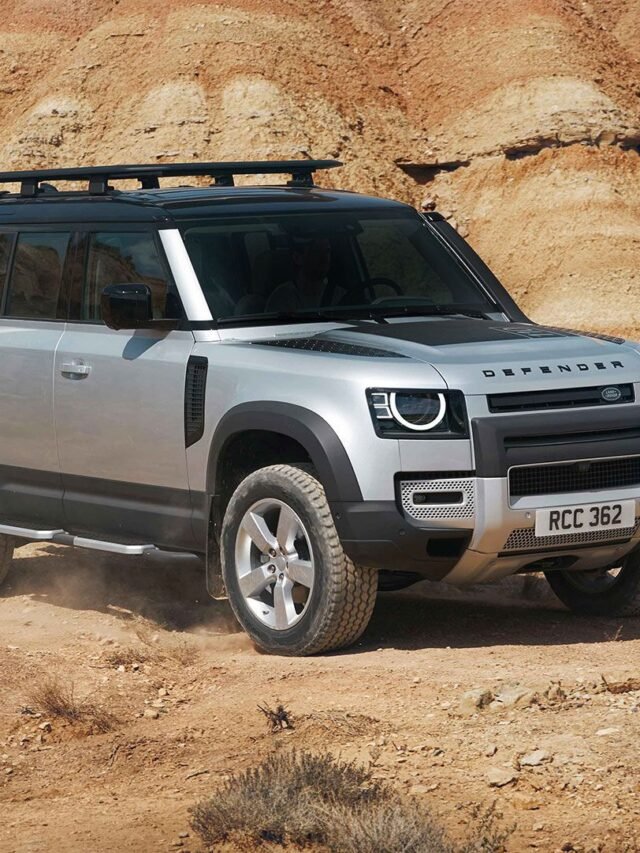 Land Rover Defender: অফ-রোড শক্তি ও রাজকীয় বিলাসিতার নিখুঁত মিশ্রণ