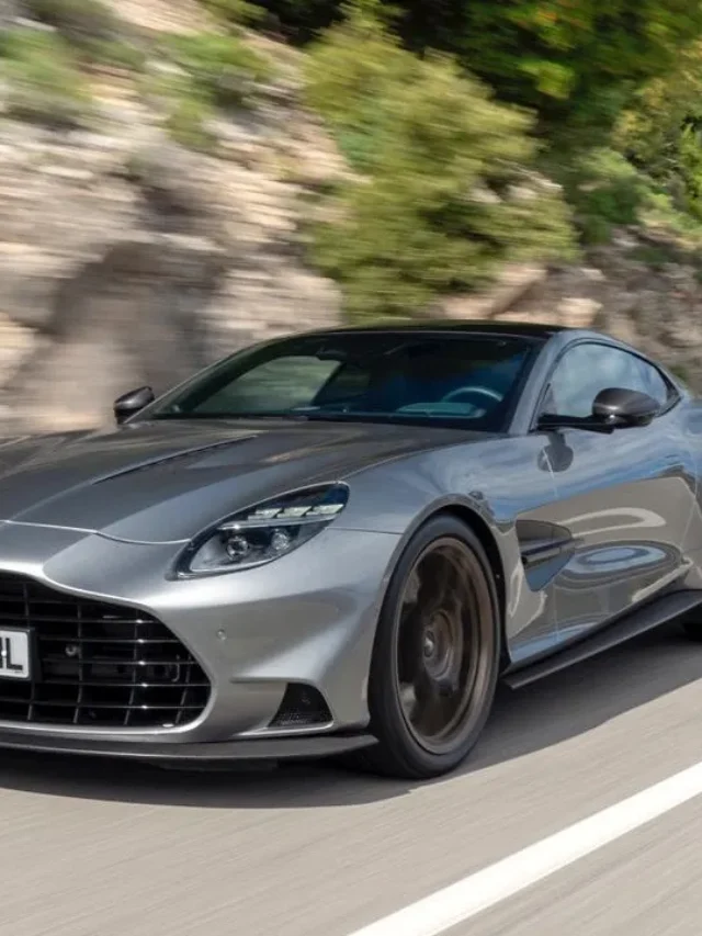 Aston Martin Vanquish গতি, রুচি এবং বিলাসিতার সম্মিলিত প্রতীক