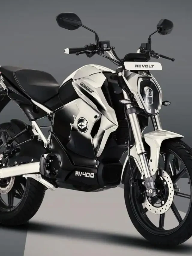 Revolt RV400