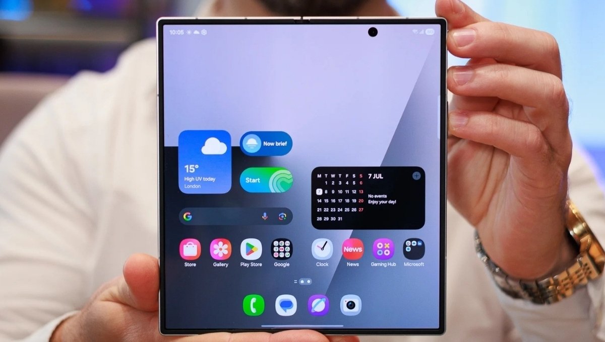 Samsung Galaxy Z Fold 7 Enterprise Edition