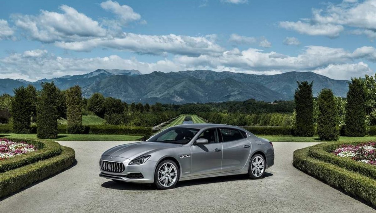 Maserati Quattroporte