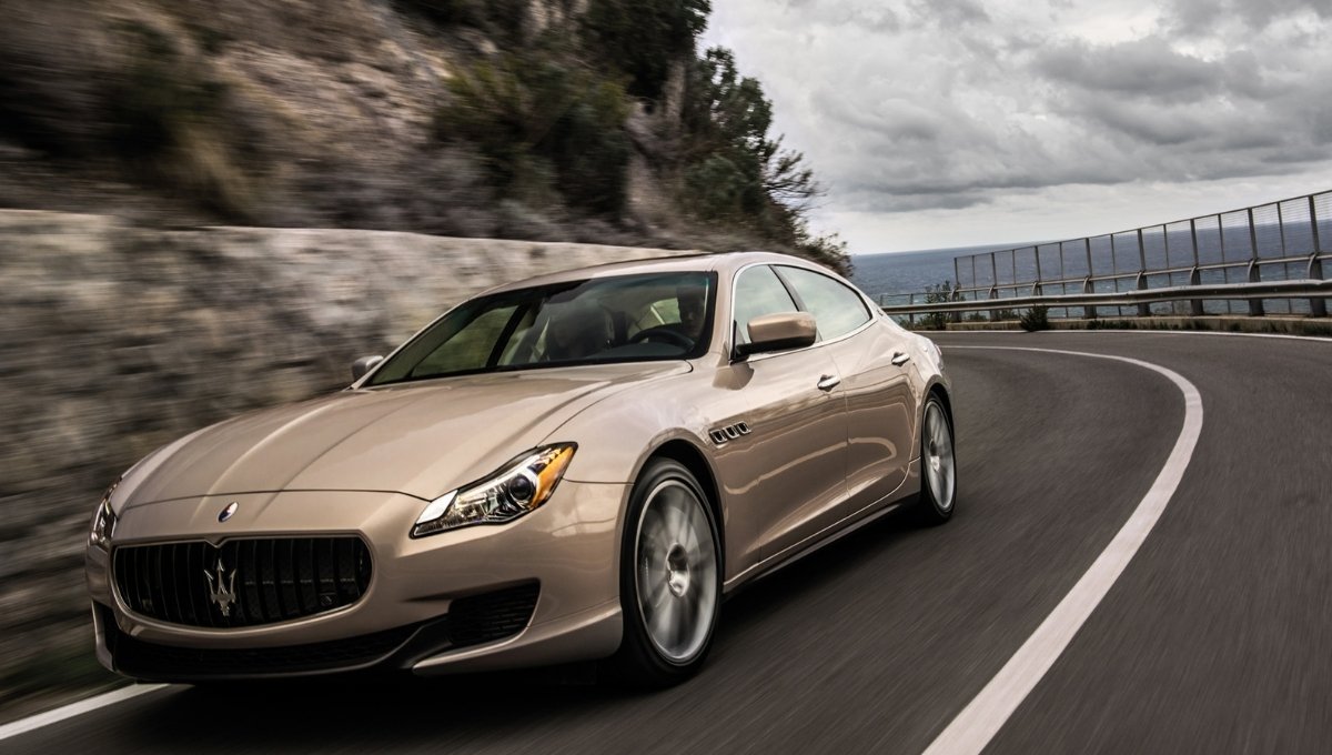 Maserati Quattroporte