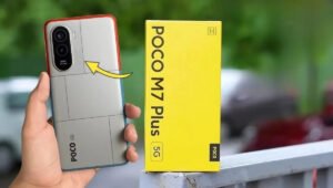 Poco M7 Plus 5G: শক্তিশালী ব্যাটারি এবং আধুনিক ফিচারের সেরা বাজেট ফোন মাত্র Rs 13,999