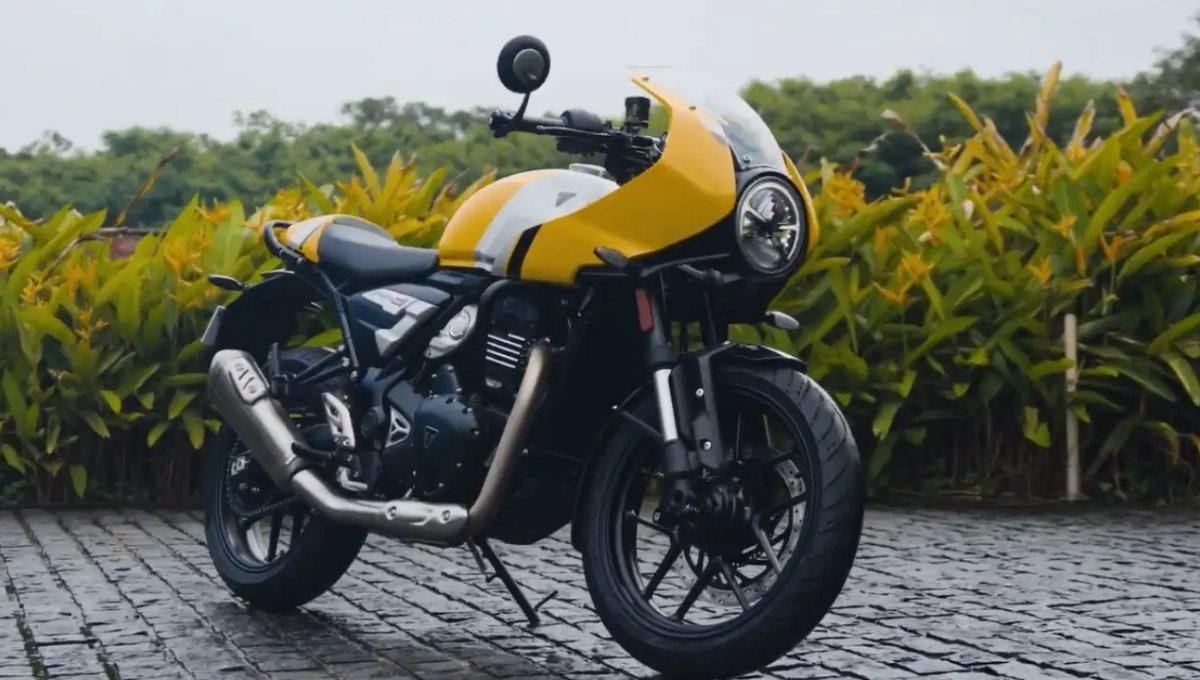 Triumph Thruxton 400